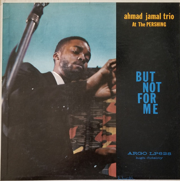 Ahmad Jamal Trio - Ahmad Jamal At The Pershing - LP