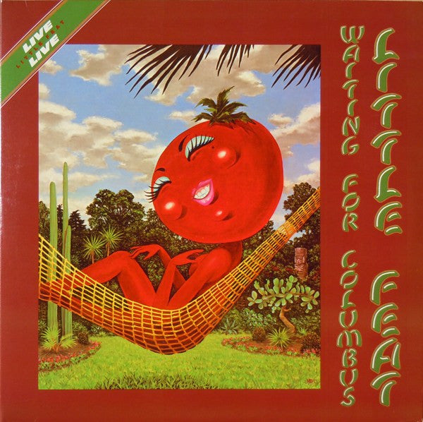 Little Feat - Waiting For Columbus - LP