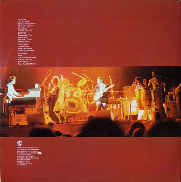 Little Feat - Waiting For Columbus - LP