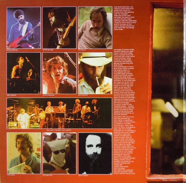 Little Feat - Waiting For Columbus - LP