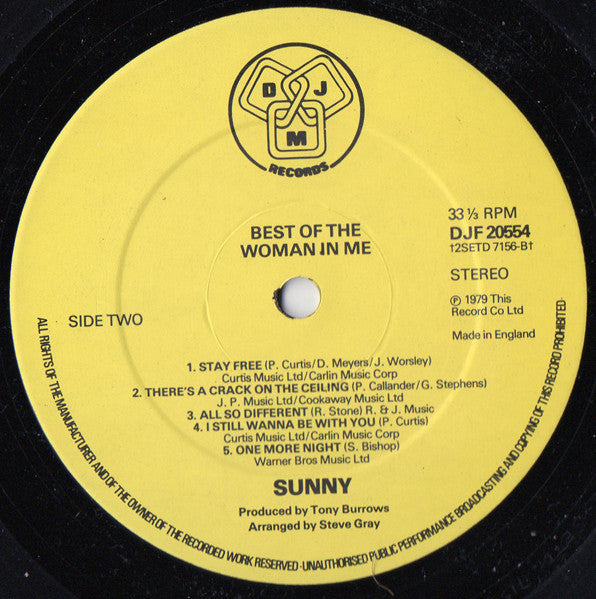 Sunny* - Best Of The Woman In Me - LP