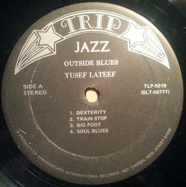 Yusef Lateef - Outside Blues - LP