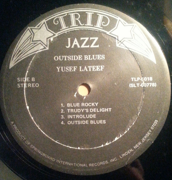 Yusef Lateef - Outside Blues - LP