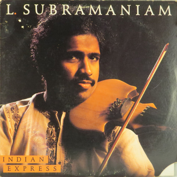 L. Subramaniam - Indian Express - LP