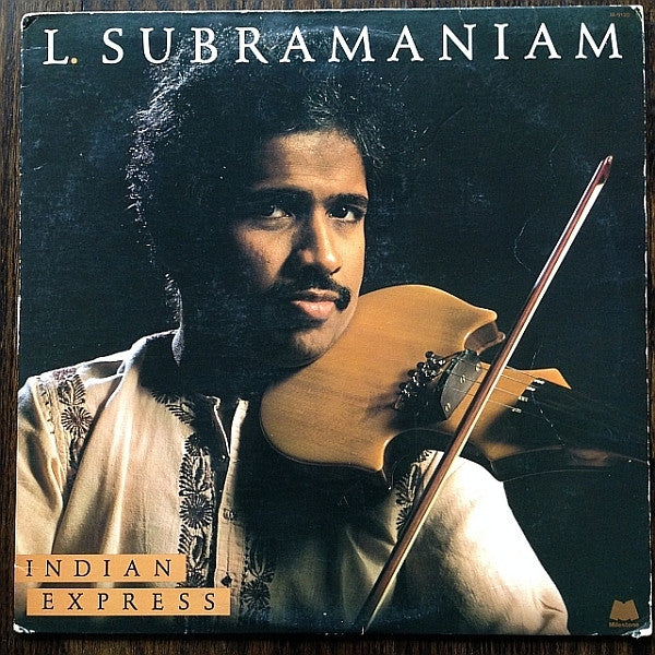 L. Subramaniam - Indian Express - LP