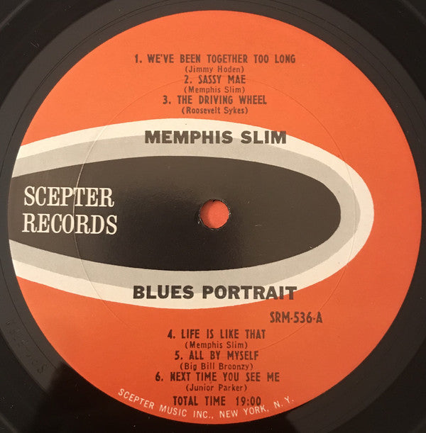 Memphis Slim - Blues Portrait - LP