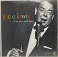Joe E. Lewis - It Is Now Post Time - LP