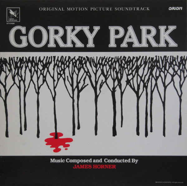 James Horner - Gorky Park (Original Motion Picture Soundtrack) - LP