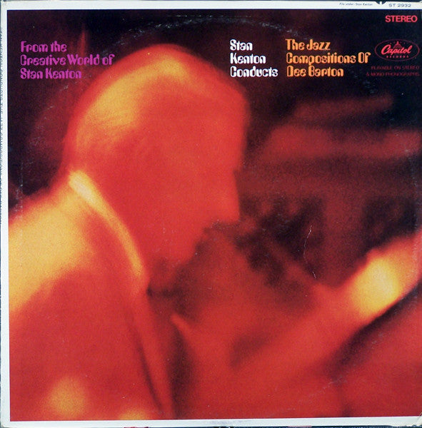 Stan Kenton - The Jazz Compositions Of Dee Barton - LP