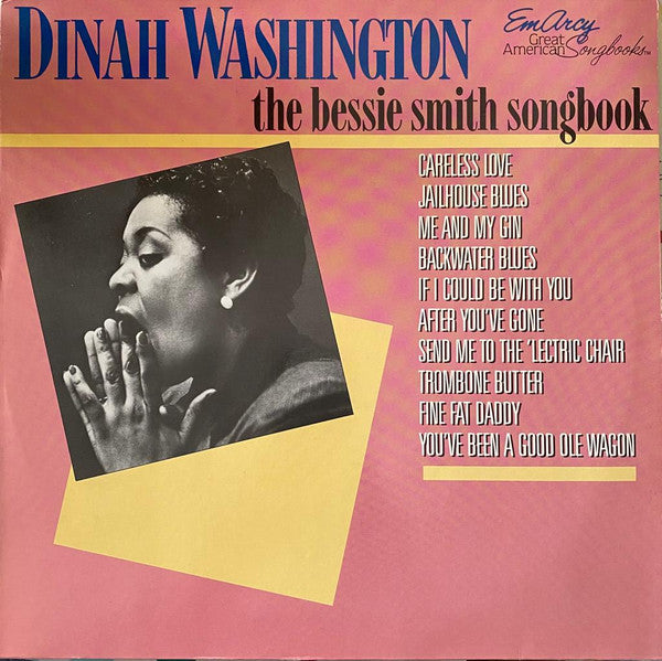 Dinah Washington - The Bessie Smith Songbook - LP