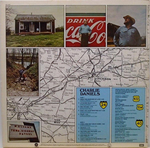 Charlie Daniels - Charlie Daniels