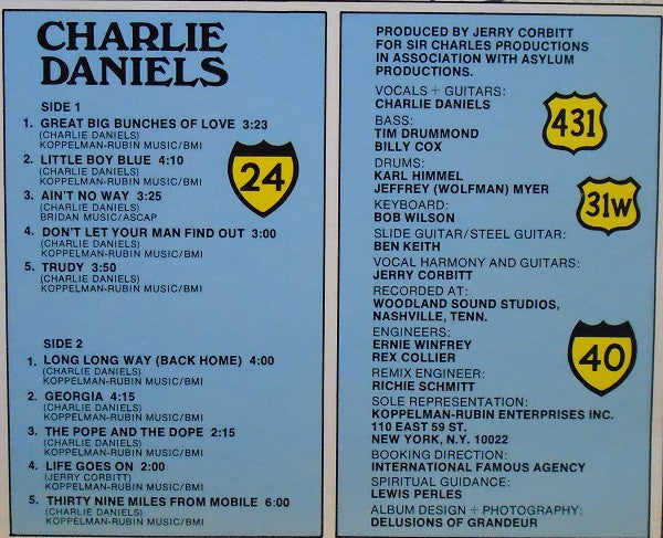Charlie Daniels - Charlie Daniels