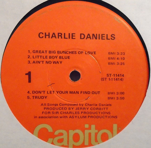 Charlie Daniels - Charlie Daniels