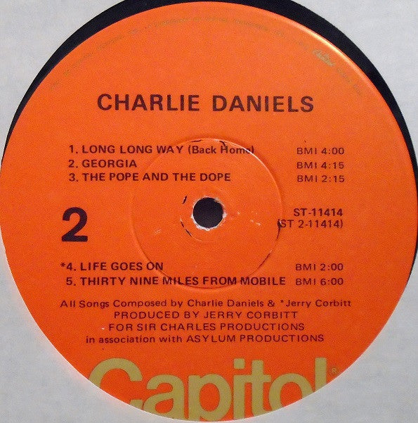 Charlie Daniels - Charlie Daniels