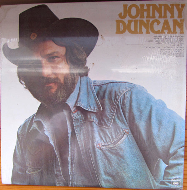 Johnny Duncan (3) - Johnny Duncan - LP