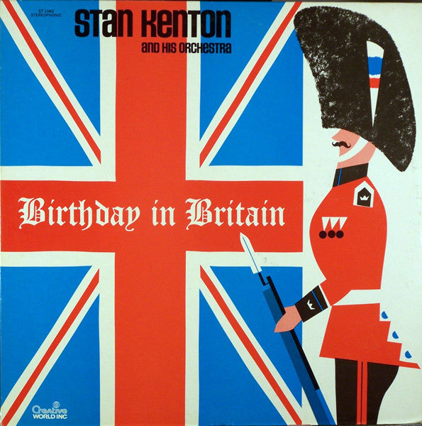 Stan Kenton And His Orchestra - Birthday In Britain - LP