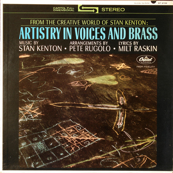 Stan Kenton - Artistry In Voices And Brass - LP