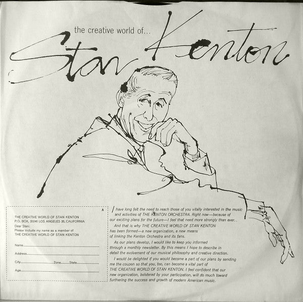 Stan Kenton - Artistry In Voices And Brass - LP