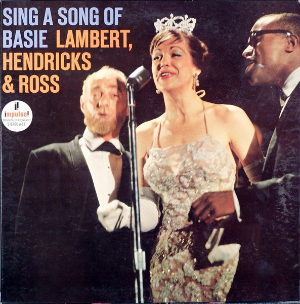 Lambert, Hendricks & Ross - Sing A Song Of Basie - LP