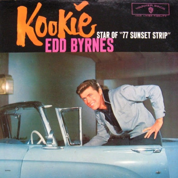 Edd "Kookie" Byrnes - Kookie Star Of "77 Sunset Strip" - LP