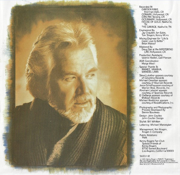 Kenny Rogers - They Don't Make Them Like They Used To - LP