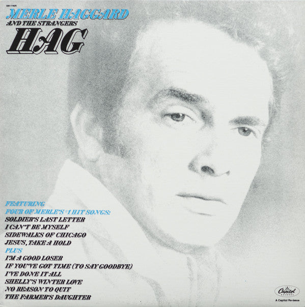 Merle Haggard And The Strangers (5) - Hag - LP