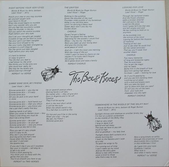 The Bee's Knees - The Bee's Knees