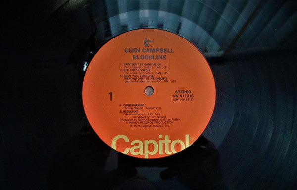 Glen Campbell - Bloodline - LP