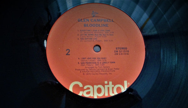 Glen Campbell - Bloodline - LP