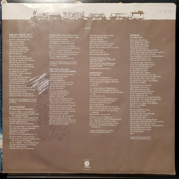Glen Campbell - Bloodline - LP