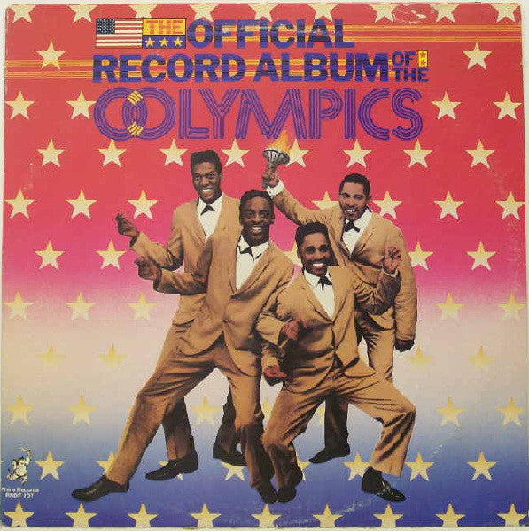 The Olympics - The Official Record Album Of The Olympics - LP