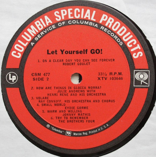 Various - Let Yourself Go! - LP