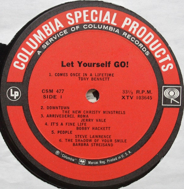 Various - Let Yourself Go! - LP