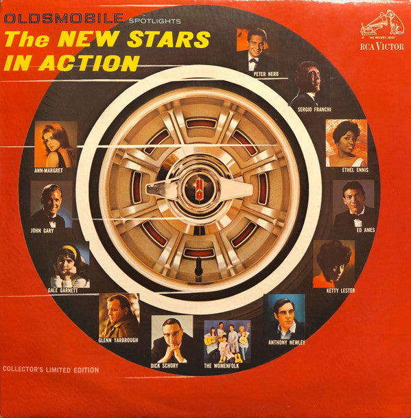 Various - Oldsmobile Spotlights The New Stars In Action - LP