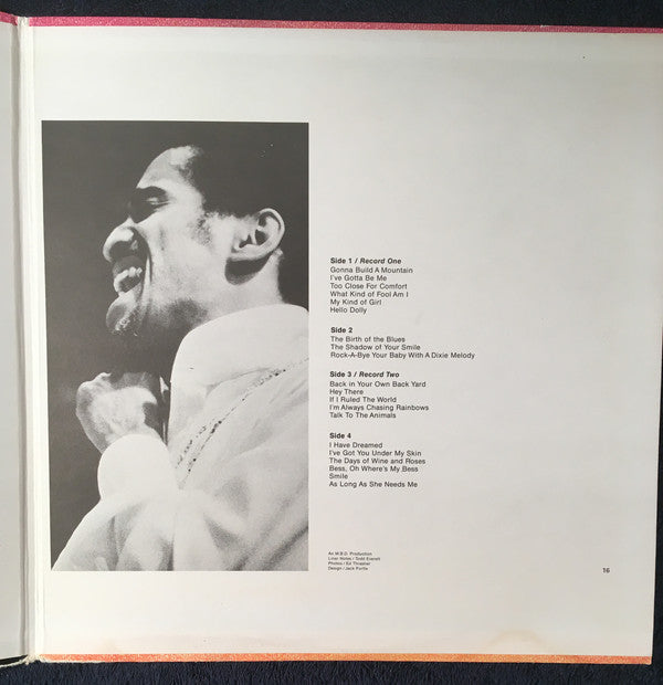 Sammy Davis Jr. - Sammy! - LP