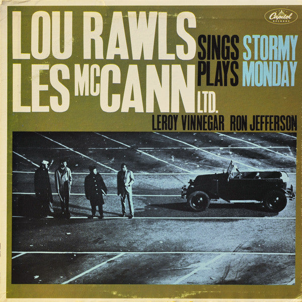 Lou Rawls And Les McCann Ltd. - Stormy Monday - LP