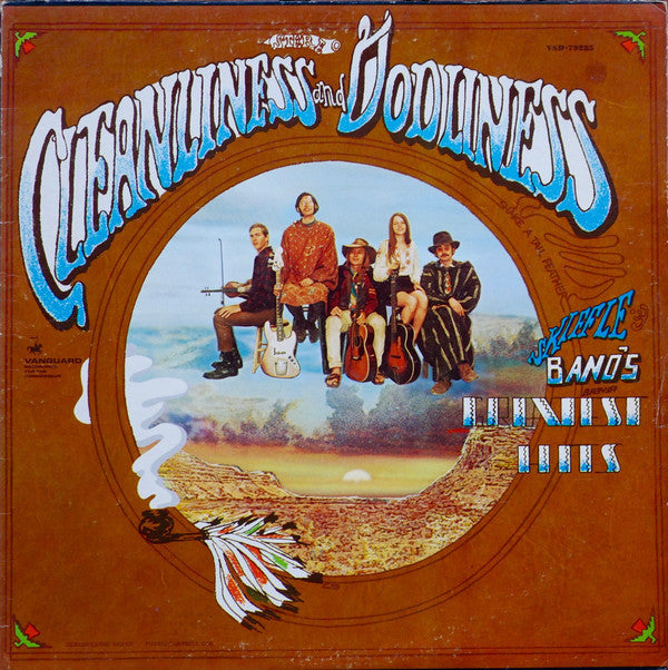 Cleanliness And Godliness Skiffle Band - Greatest Hits - LP