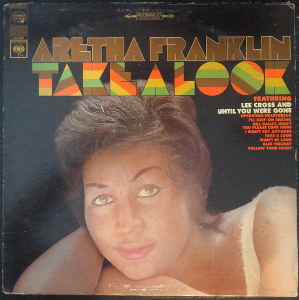 Aretha Franklin - Take A Look - LP
