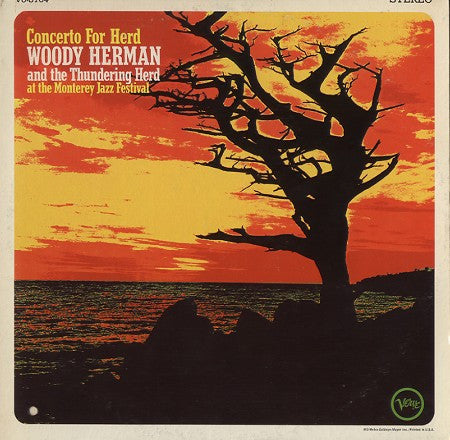 Woody Herman And The Thundering Herd - Concerto For Herd - LP