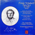 Franz Schubert - Marlee Sabo, Jan DeGaetani, Paul Sperry, Leslie Guinn, The Carleton College Choir, Chamber Singers & Festival Chorale, William Wells , The Saint Paul Chamber Orchestra, Dennis Russell Davies - Mass No. 5 In A Flat, D. 678 - LP