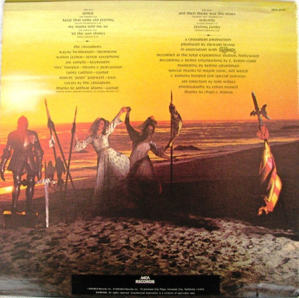 The Crusaders - Those Southern Knights - LP