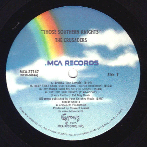 The Crusaders - Those Southern Knights - LP