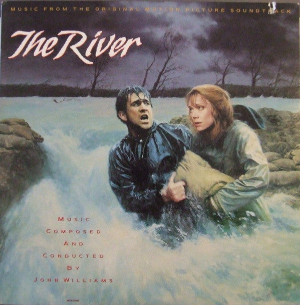 John Williams  - The River (Original Soundtrack Recording) - LP