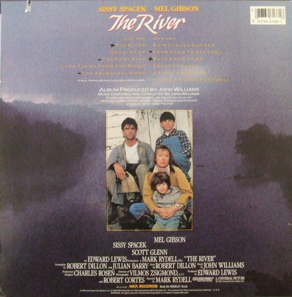 John Williams  - The River (Original Soundtrack Recording) - LP