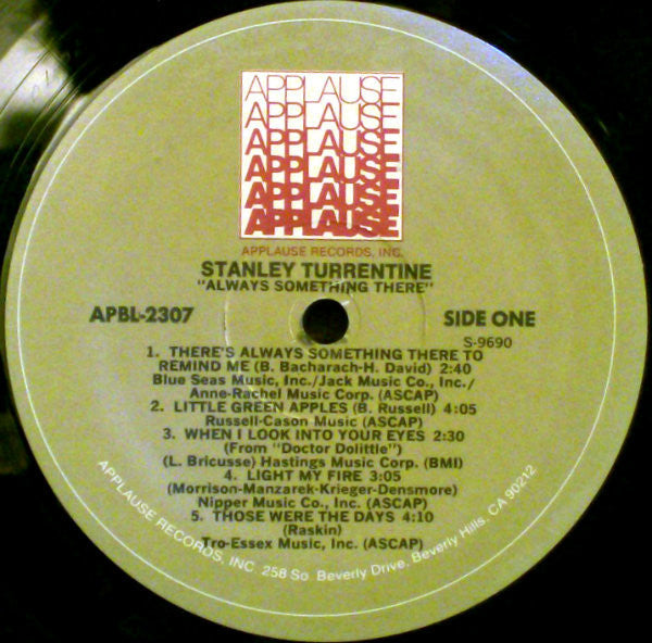 Stanley Turrentine - Always Something There - LP