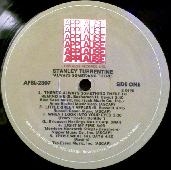 Stanley Turrentine - Always Something There - LP