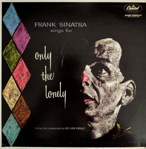 Frank Sinatra - Frank Sinatra Sings For Only The Lonely - LP