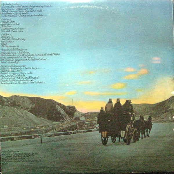 The Doobie Brothers - The Captain And Me - LP