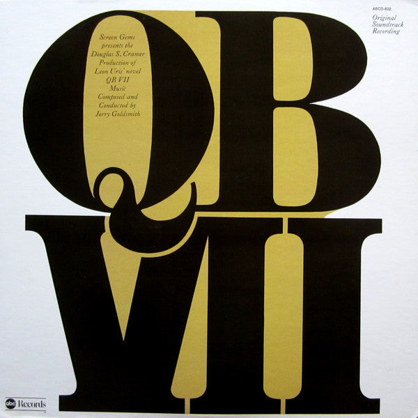 Jerry Goldsmith - QB VII (Original Soundtrack Recording) - LP