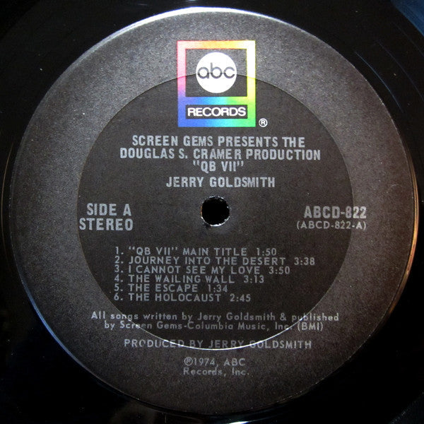 Jerry Goldsmith - QB VII (Original Soundtrack Recording) - LP